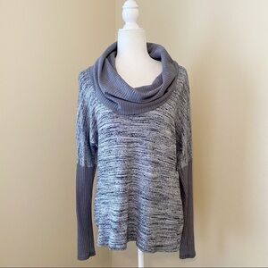 Michael Stars Oversized Cowl Neck Long Sleeve Sweater